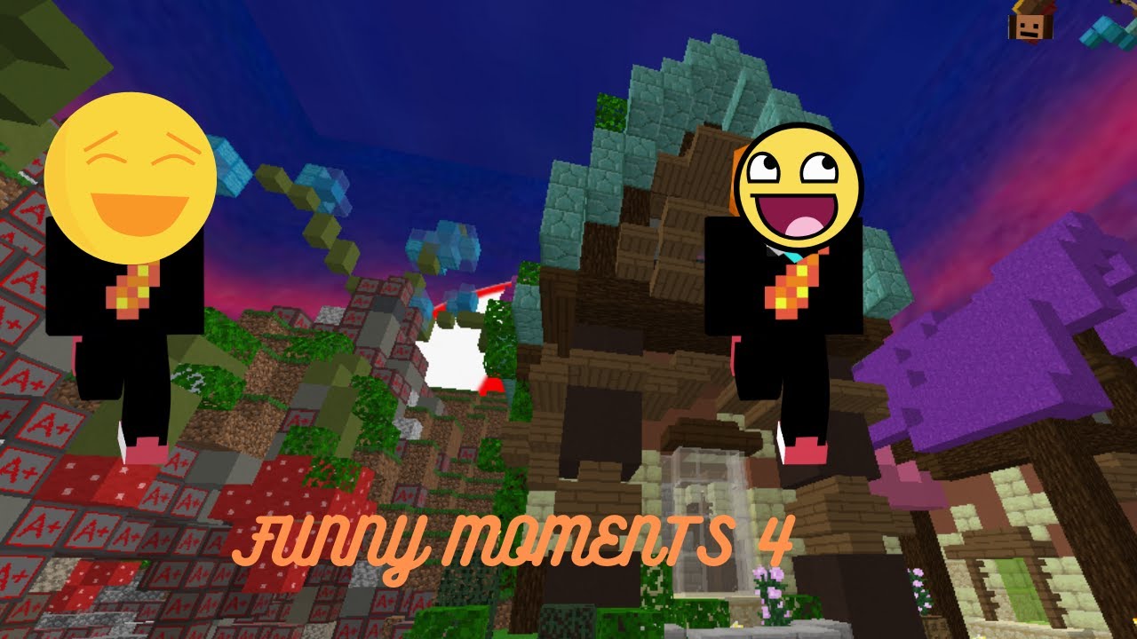 SkyWars funny moments in the Hive v4 - YouTube