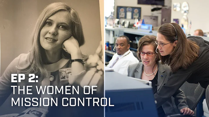 Mission control had one female engineer 50 years a...