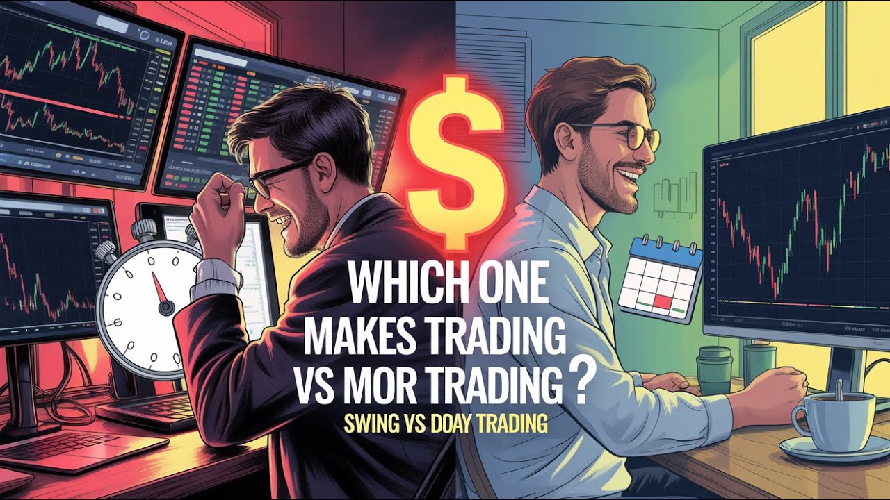 Swing Trading vs Day Trading: Which One Makes More Money in 2025? - YouTube