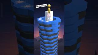 #Stack Jump Ball iOS Android Gameplay | #shorts | #viral | #stack | #stackball | #gaming screenshot 5