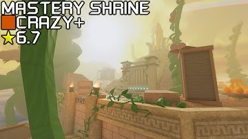 Roblox: FE2 Community Maps - Mastery Shrine (Crazy+ - 6.7)