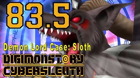 Digimon Story Cyber Sleuth - Walkthrough Epilogue - Ep 83.5: Demon Lord 6: Sloth [Boss] [DLC]