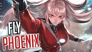 Nightcore - Phoenix (Rock Version) (Lyrics) Resimi