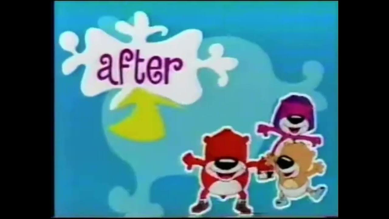 Playhouse Disney Next/After Bumper (Bear In The Big Blue House To PB&J