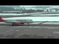 Rush-hour at Zurich airport 9.2.2012 (Part 2), HD
