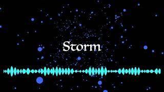 storm (original composition)