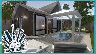 House Flipper - The Not So Boring House - Tiny Home - Speedbuild and Tour