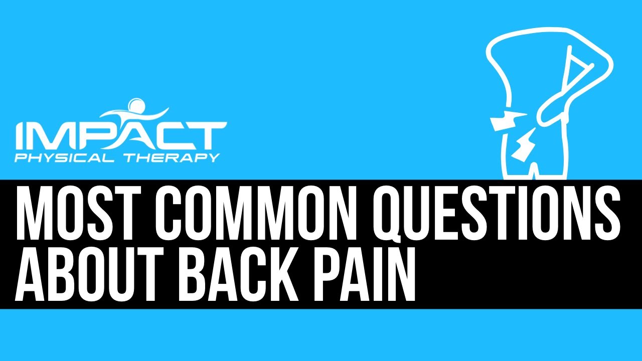 Low Back Pain - Impact Physical Therapy