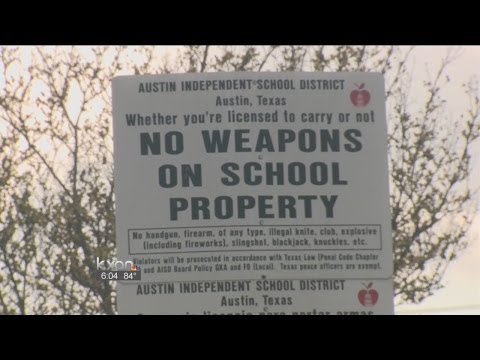 Parents, AISD Police Chief will meet to discuss gun found on MS campus