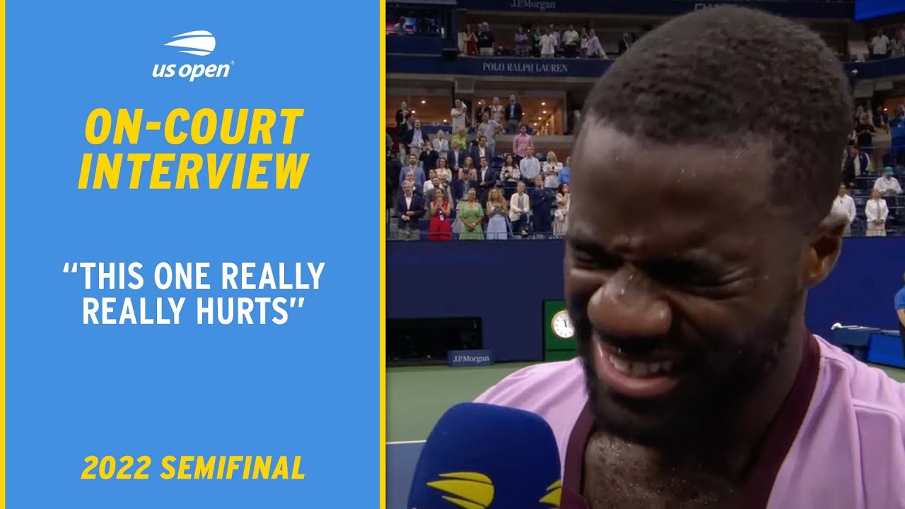 Frances Tiafoe On-Court Interview | 2022 US Open Semifinal