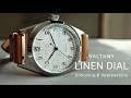 Unboxing and first impressions of Baltany Linen Dial Watch