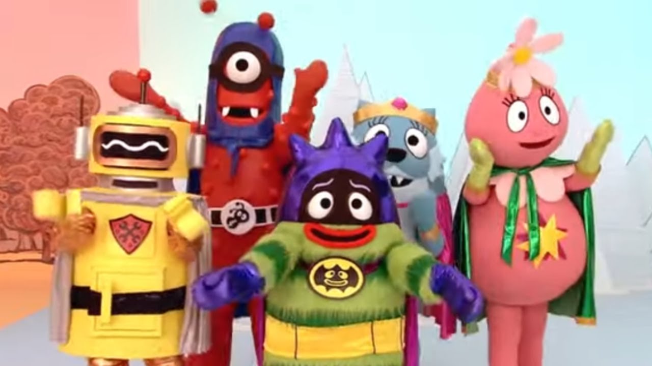 Yo Gabba Gabba 306 Superhero Yo Gabba Gabba Official Youtube