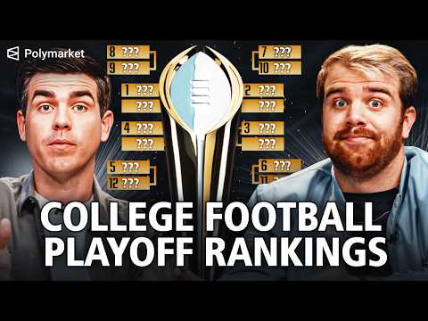 NEW College Football Playoff Rankings | Week 2 Update
