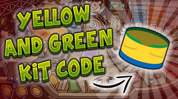 Yellow and Green Kit Item Code - Box Critters