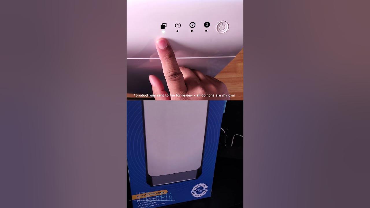 VEVA ProHEPA 9000 is a Premium Air Purifier for LARGE ROOMS! B07T3V8NK6