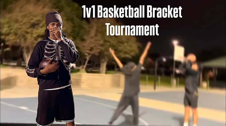 1v1 Basketball Bracket Tournament 