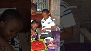 Lois made Joylynn a birthday cake