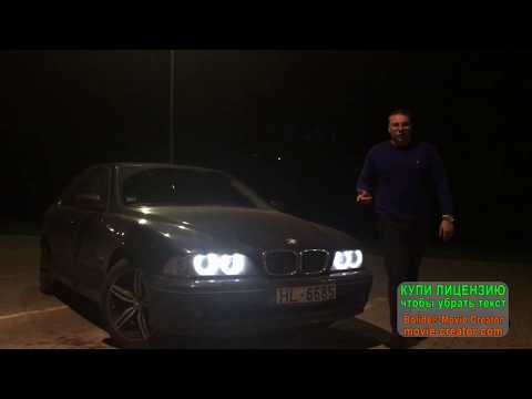 BMW E39 530d +chip Tuning By Powerlab