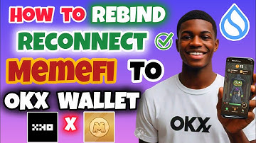 How to Reconnect MemeFi to OKX Wallet | Rebind MemeFi to OKX Wallet | MemeFi Airdrop