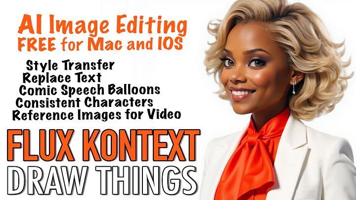 DRAW THINGS Flux Kontext – FREE for Mac & IOS