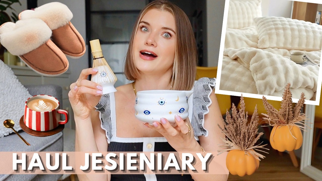 🍂TEMU | WIELKI HAUL JESIENIARY🍂