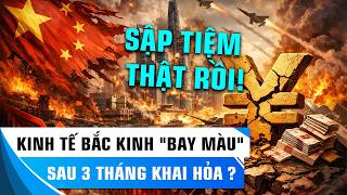 Kinh Tế Trung Quốc Sẽ Ra Sao Sau 90 Ngày Chiến Tranh Sự Sụp Đổ Của Một Đế Chế Tài Chính