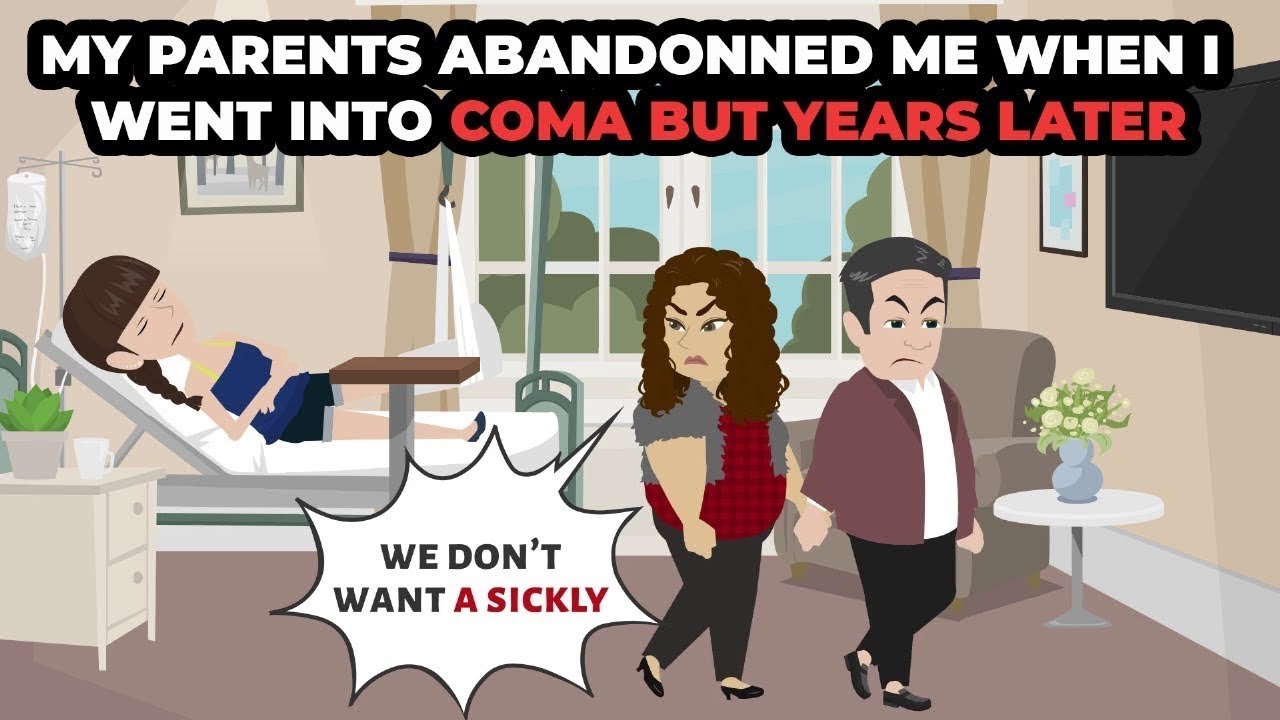 My parents abandonned me when I went into coma but years later - YouTube