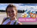 TRAVEL LIKE A LOCAL: MUNICH VLOG featuring BEER, ENGLISH GARDEN, OKTOBERFEST DURING COVID AND MORE