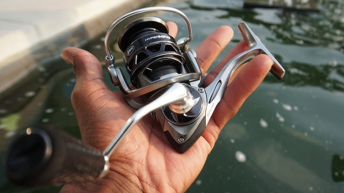 Lew's Custom Pro Spinning Reel TLC3000, Review and Field Test 