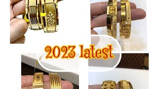 Latest gold bangles design 2023😍🤩@vhvhvh29