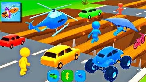 Shape-shifting in Max Level iOS,Android Gameplay New Update Trailer Mobile Games Walkthrough QAEJKHS