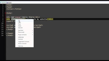 jQuery Tutorial- 6 ID, class, element