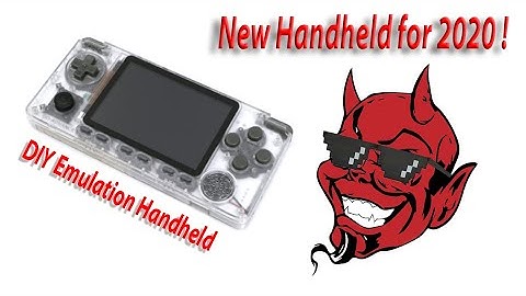 New Model Odroid Handheld in 2020 !!