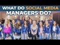 What Does A Social Media Manager Do? A Day in the Life.