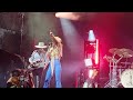 Wait In The Truck / Heart Like A Truck by Lainey Wilson @ The Wharf in Orange Beach Alabama 8/17/23