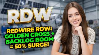 Redwire RDW: Golden Cross + Backlog Boom = 50% Surge! | RDW Stock Analysis screenshot 4