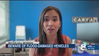 Flood-Damaged Cars Are Back on the Market — Here's How to Spot Them