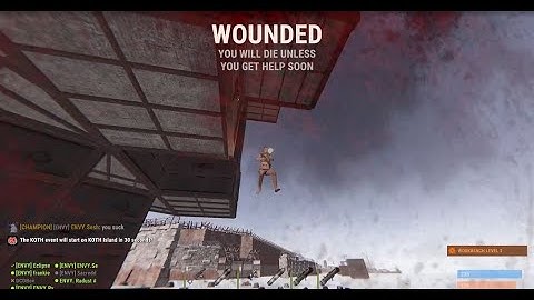 POV: Guy has a better Gaming chair than you. #Rust #Shorts #RAPOTW