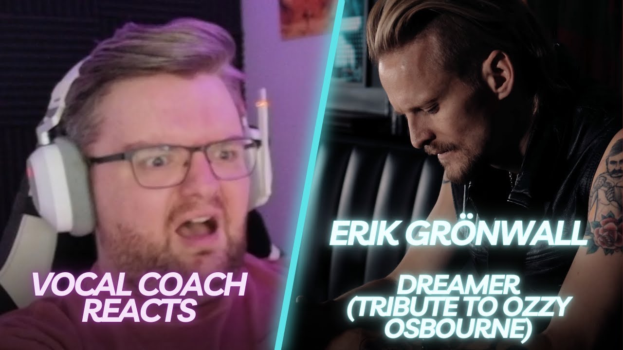 ERIK GRÖNWALL PLEASE DO AN INTERVIEW WITH ME! - Dreamer (Ozzy Osbourne Tribute | Vocal Coach Reacts