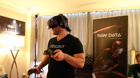 Survios Raw Data - Co-Op VR Gameplay Demo