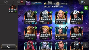 MCOC Quake just heavy dex