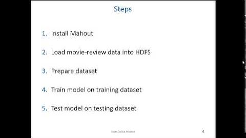 CSCI-E63, 2014 Final Project -- Big Data Case Study in Natural Language Processing