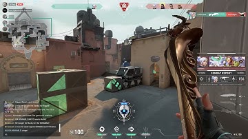 world record for the longest no scope in valorant