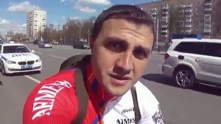 24 April, 2016 / Հեծանվային Օր Մոսկվայում - Cycling Day In Moscow - Велосипедный День В Москве