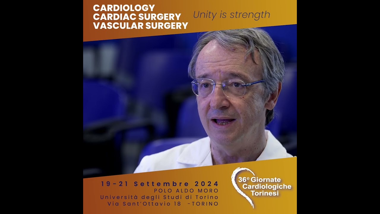 36° Giornate Cardiologiche Torinesi -- Prof. Mauro Rinaldi