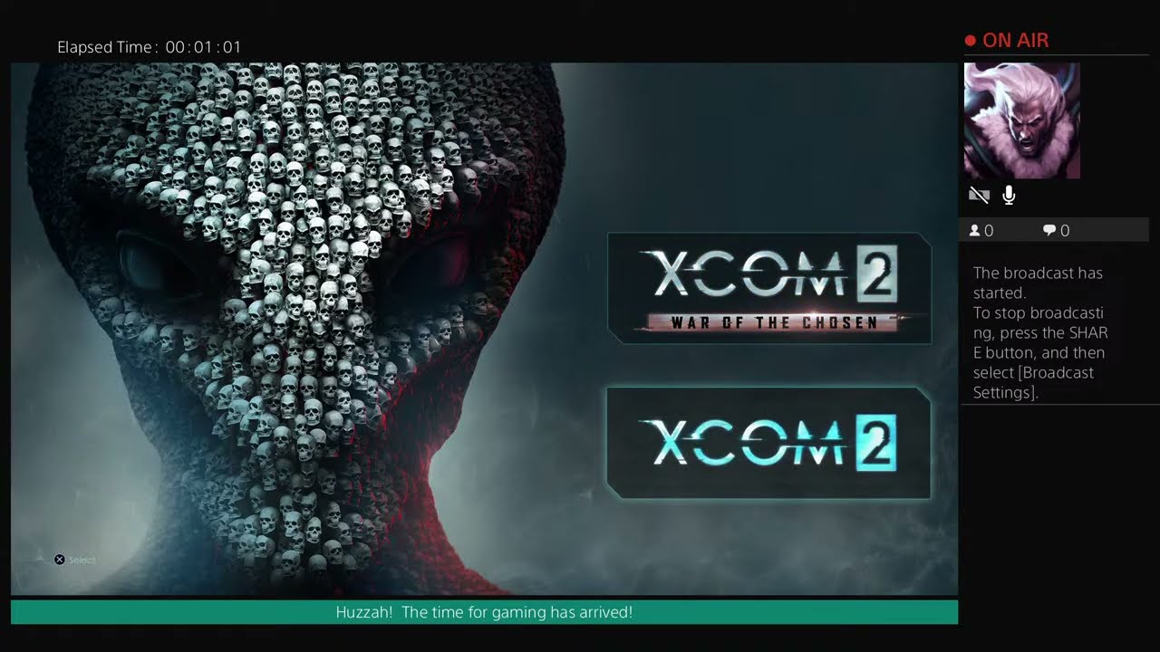 HektontheMage's/DarkElf85's Live LP of XCOM 2--Shen's Last Gift/War of the Chosen (Part 1)