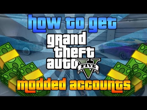 How to Get Modded GTA V Accounts w/ DIGIZANI | For PS4, Xbox One and PC