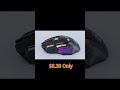 Rechargeable Bluetooth Gaming Mouse 5500 DPI $8.30 #shorts