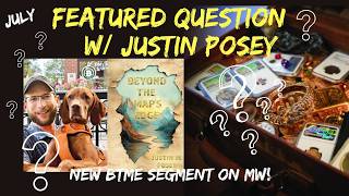 Justin Posey Featured Question!  Beyond the Map's Edge Treasure Hunt (Space Camp) #hiddentreasure
