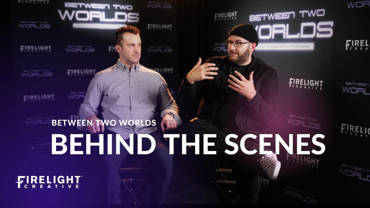 Jon Rizzo Between Two Worlds Musical - Behind the Scenes (Justin Rizzo and Jon ...